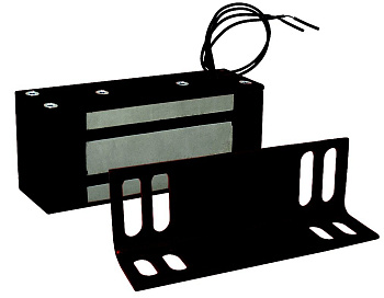 Замок М1-300 электромагнитный черный Замок М1-300 электромагнитный черный