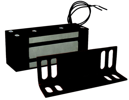 Замок М1-300 электромагнитный черный Замок М1-300 электромагнитный черный
