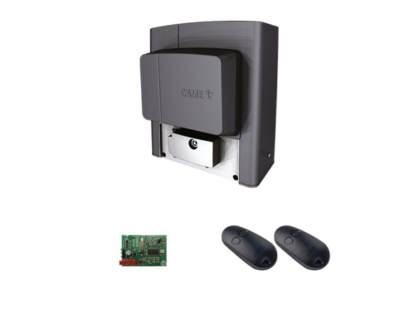 BKS18AGS KIT, Комплект автоматики для откатных ворот на основе привода BKS18AGS (встроенный блок управления ZBKN, радиоуправление)