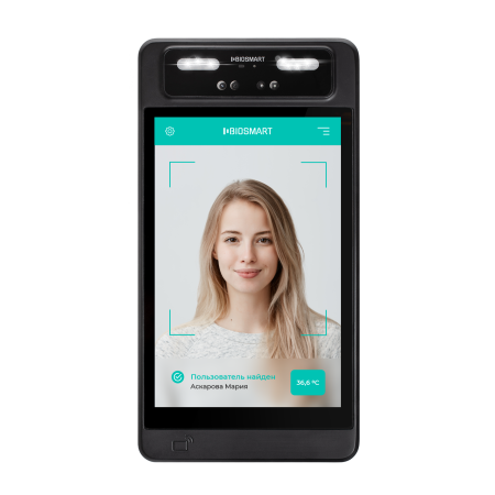 BioSmart QUASAR-EM, терминал