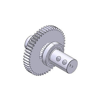 119RIG341 - Вал выходной G4040Z, G4040IZ