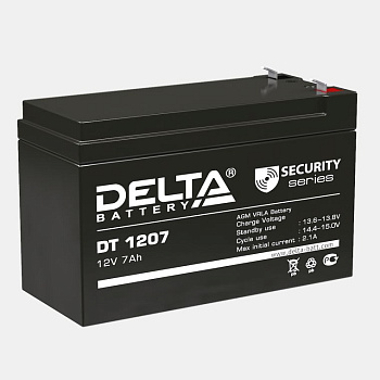 Аккумулятор DELTA DT 1207