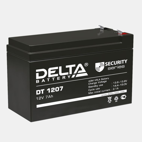Аккумулятор DELTA DT 1207