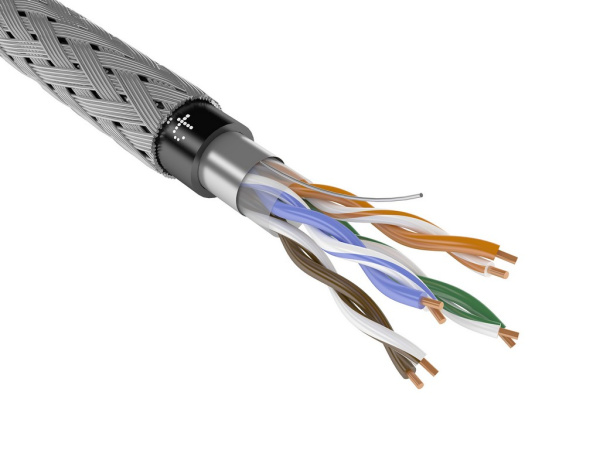 F/UTP Cat5e 4х2х0,52 PE ARM ParLan™ , кабель парной скрутки (Паритет) F/UTP Cat5e 4х2х0,52 PE ARM ParLan™ , кабель парной скрутки (Паритет)