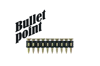 Гвоздь 3.05x17 CN EG Bullet Point (1000 шт./уп.) Toua, 30517stepEGBP