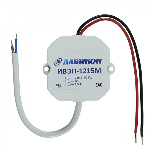 ИВЭП-1215M, блок питания, 12В/1.5А
