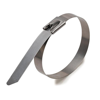 Стяжки кабельные стальные СКС (316) 7,9*150 (100 шт/уп) (Промрукав), PR08.3968