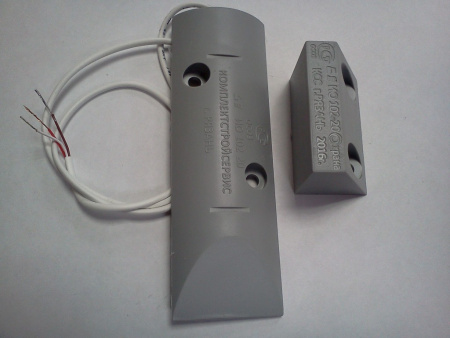 ИО 102-20А3П(1), извещатель магнитоконтактный, пластик, выводы без защитного рукава