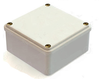 GE41260, коробка (100х100х50 мм) для наружней установки/48