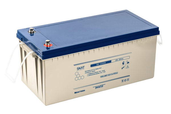 SKAT SB 12200S, аккумулятор