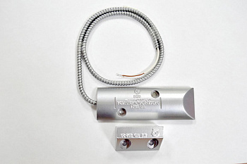 ИО 102-20А3М(3), извещатель магнитоконтактный,  металлический корпус, выводы в защитном рукаве из металла