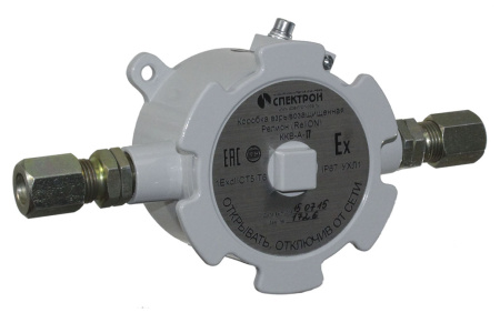 Релион-ККВ-А-Т тройниковая, коммутационная коробка