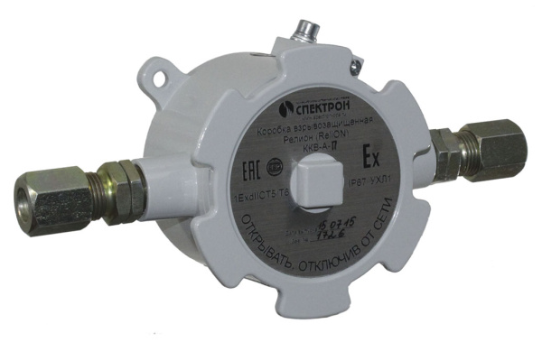 Релион-ККВ-А-Т тройниковая, коммутационная коробка