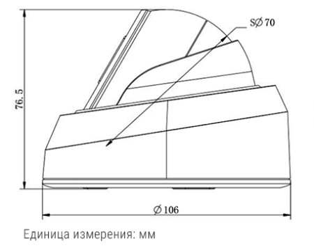 SV3210DBS (2,8mm), IP-видеокамера