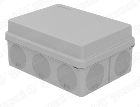 GE42441, коробка (150х110х70 мм) для наружней установки