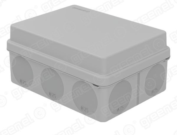 GE42441, коробка (150х110х70 мм) для наружней установки