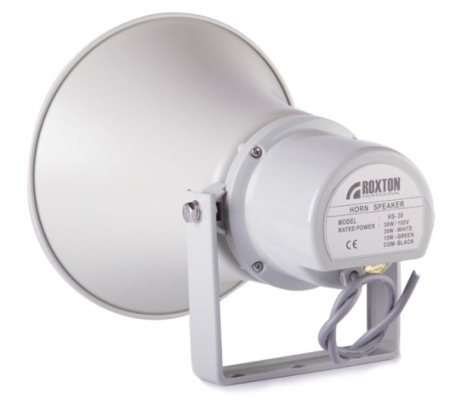 HS-30T, рупорный громкоговоритель 30/15 Вт, алюминий ( ROXTON)