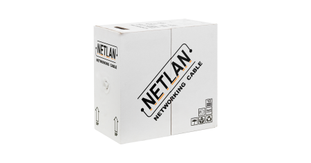 Кабель NETLAN EC-UU004-5E-PVC-GY-1 внутренний Кабель NETLAN EC-UU004-5E-PVC-GY-1 внутренний