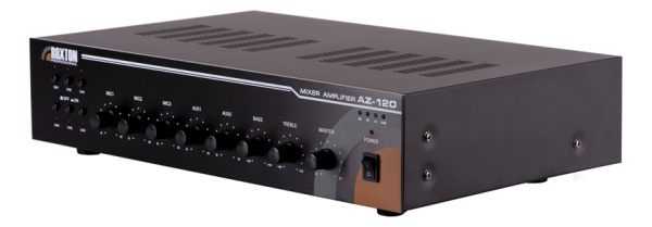 AZ-120, усилитель 120 Вт, 3 микр./2 лин. входа, 6 зон ( ROXTON)