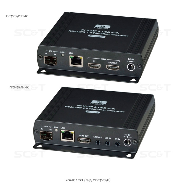 HKM01-4K, HDMI KVM удлинитель