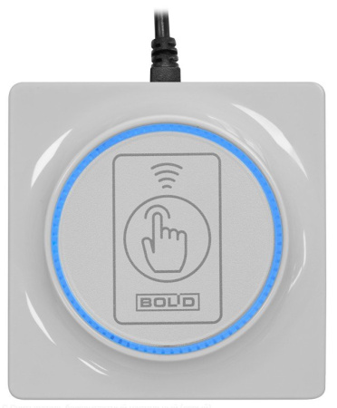 Proxy-6-USB-G, считыватель бесконтактный настольный серый