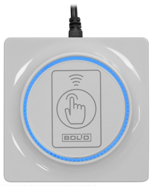 Proxy-6-USB-G, считыватель бесконтактный настольный серый