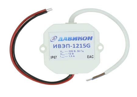 ИВЭП-1215G, блок питания, 12В/1.5А