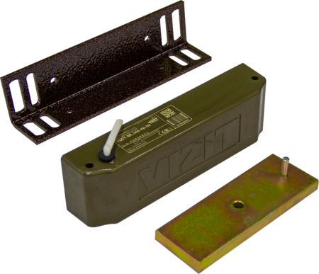 Замок VIZIT-ML-370-40-50-4 электромагнитный Замок VIZIT-ML-370-40-50-4 электромагнитный