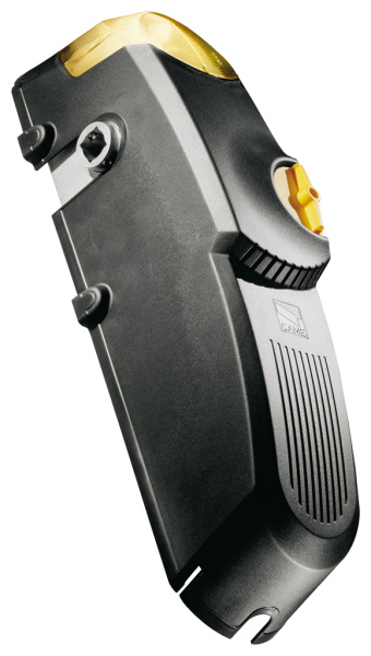 E456, привод с установкой на полотно ворот.