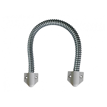 Гибкий переход металл белый молдинг (L=300 мм, D=6 мм) Гибкий переход металл белый молдинг (L=300 мм, D=6 мм)