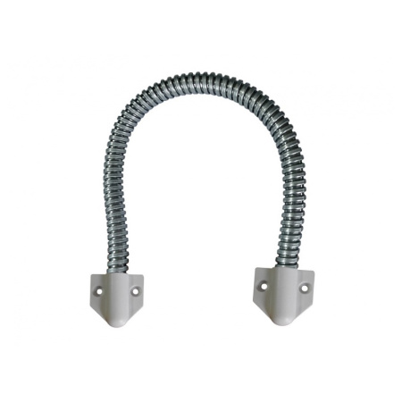 Гибкий переход металл белый молдинг (L=300 мм, D=6 мм) Гибкий переход металл белый молдинг (L=300 мм, D=6 мм)