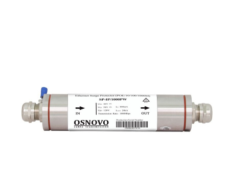 SP-IP/1000PW, устройство грозозащиты