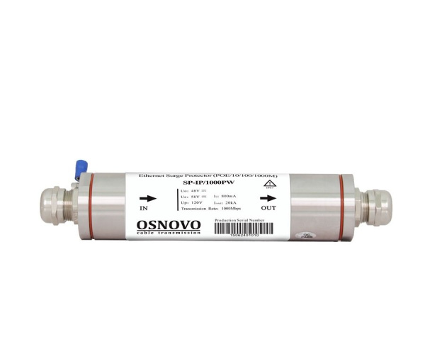 SP-IP/1000PW, устройство грозозащиты