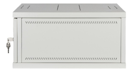 R-066WW, 19” шкаф для оборудования, 6U х 800 мм, с настенным креплением (без ножек/роликов)