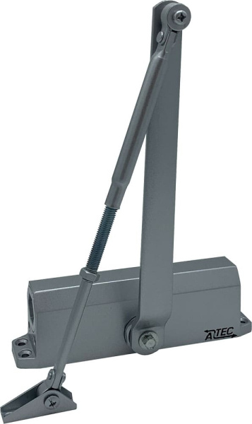 ATEC-D230H-Sl, доводчик до 160 кг, серебро ATEC-D230H-Sl, доводчик до 160 кг, серебро