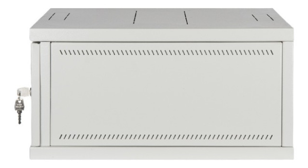 R-066WW, 19” шкаф для оборудования, 6U х 800 мм, с настенным креплением (без ножек/роликов)