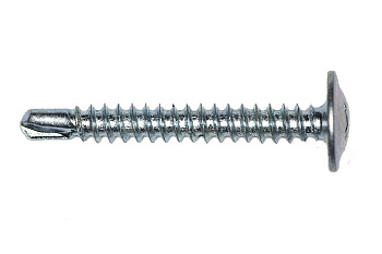 Саморез 4,2х32 прессшайба, оцинкованные, сверло