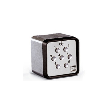 S7000 Кодовая клавиатура 7-кнопочная/накладная