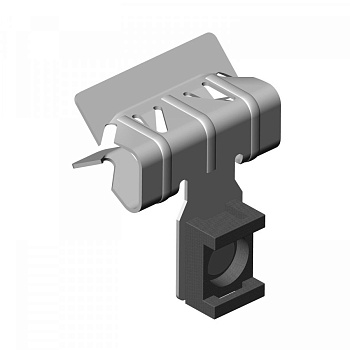 Зажим балочный 2-7 мм под нейлоновую стяжку Промрукав, PR08.5819
