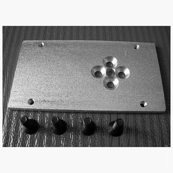 119RIG055, пластина крепления стрелы G4000