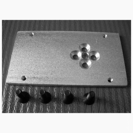 119RIG055, пластина крепления стрелы G4000