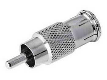 Переходник гнездо TV-гнездо RCA VA313