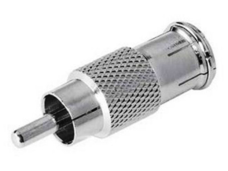 Переходник гнездо TV-гнездо RCA VA313