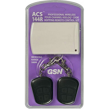 ACS-144R, тревожная радиокнопка 500м/4 канала