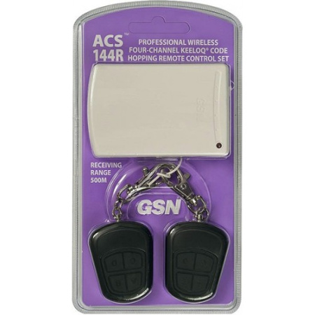 ACS-144R, тревожная радиокнопка 500м/4 канала