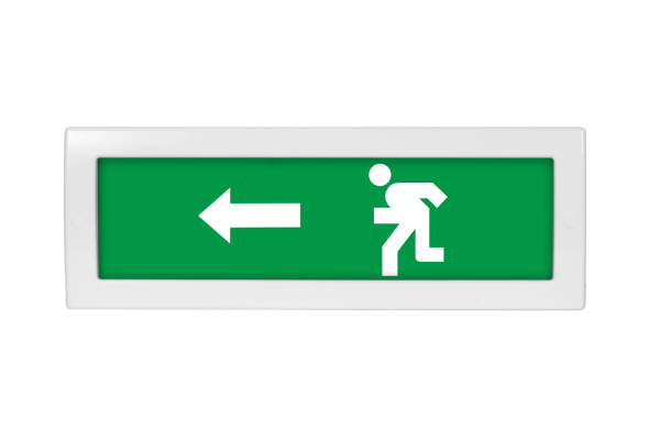 Молния-220 РИП "Человек стрелка влево", световое табло