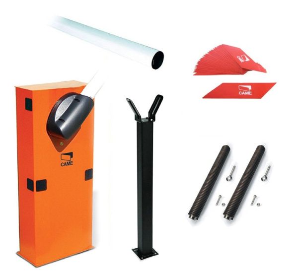 GARD 6500, Комплект шлагбаума (тумба, стрела, светоотражающие наклейки, балансировочная пружина, опора для стрелы)