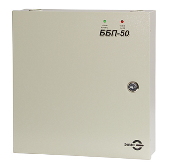 ББП-50 исп.2, ИБП 12В/5A, металл (Элис)