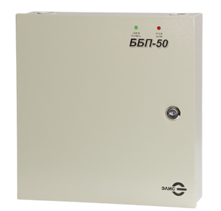 ББП-50 исп.2, ИБП 12В/5A, металл (Элис)