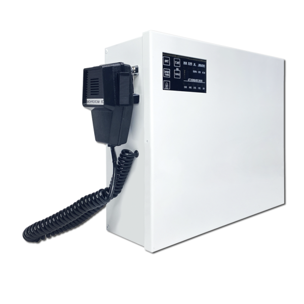 С-К-120М с внешним микрофоном, прибор управления речевыми оповещателями